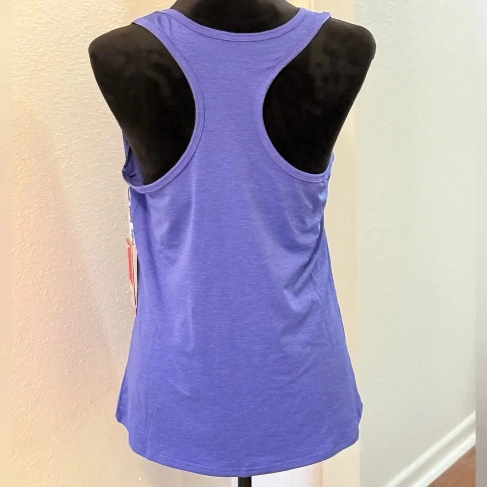 Aeropostale Purple Sport Racerback Tank Top - Picture 3 of 9
